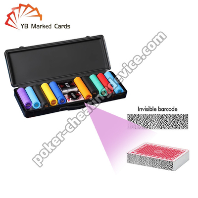 Stealth Chip Box Poker Scanning Camera voor Barcode Card Detection