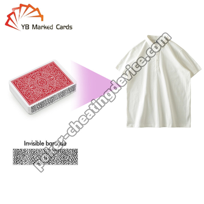 Spion Camera T-Shirt Scanner Innovatief Poker Cheat Device