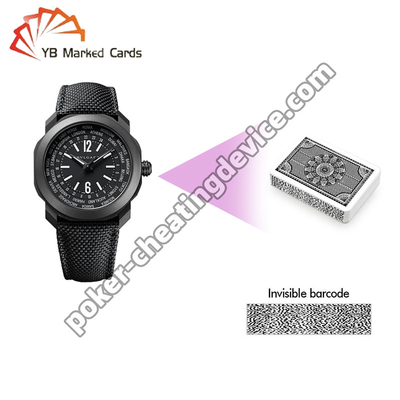 25cm Watch Poker Camera Scanner van Poker Analyzer Cheat Device