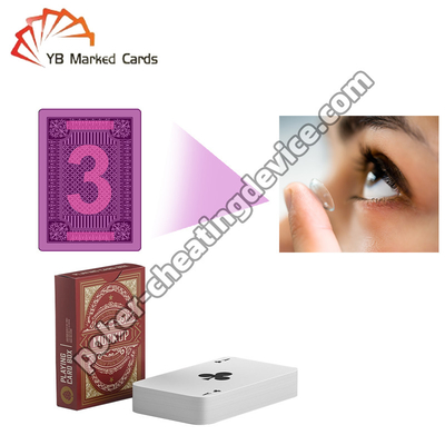 Onzichtbare contactlenzen met inkt voor pokerdominatie - Ultieme cheat tool