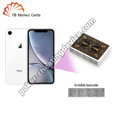 AKK A3 iPhone XR Barcode Poker Analyzer voor nauwkeurige spelvoorspelling