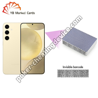 CVK 680 Samsung Galaxy S24+ Poker Analyzer Cheat Device Voor Barcode Spelkaarten
