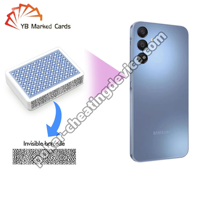 Samsung Galaxy A15 AKK Poker Cards Analyzer Voor Barcode Cards