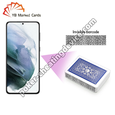 AKK A6 Samsung Galaxy S21+ Poker Deck Analyzer voor het markeren van barcode kaarten