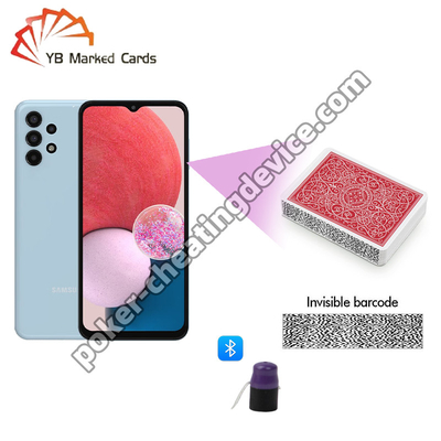 Samsung Galaxy A13 AKK K4 Poker Cheat Analyzer voor Barcode kaarten