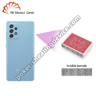 AKK A2 Samsung A52 Marked Card Deck Analyzer voor Barcode Side Marked Cards