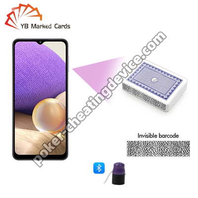 AKK K2 Samsung Galaxy A32 Cheating Playing Cards Analyzer voor Barcode Cards