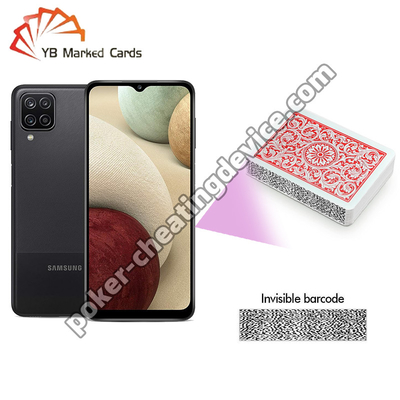 CVK 350 Samsung Galaxy A12 Casino Poker Cards Analyzer Voor Barcode Cards