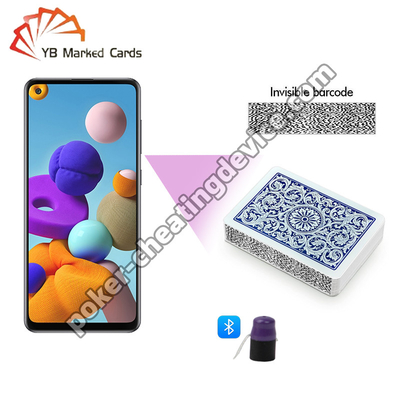 AKK A3 Samsung Galaxy A21s Cheat Cards Analyzer voor barcode gemarkeerde speelkaarten