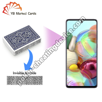 AKK A5 Samsung Galaxy A71 Gekenmerkte kaarten Decks Analyzer Voor Barcode Gekenmerkte Poker Cards