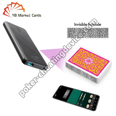 Power Bank Poker Cheat Card Scanner Voor Poker Analyzer Apparaat En Barcode Cards