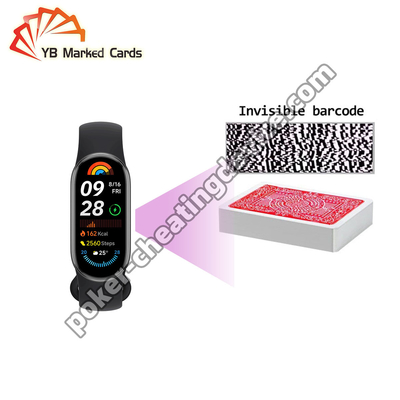 Smartband verborgen poker scanner camera voor spel poker analyzer