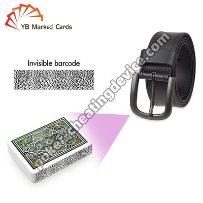 Belt Poker Cheat Card Scanner Discreet High-precision Solution Voor Poker Games