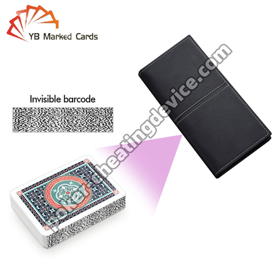 Wallet Poker Card Reader Discreet Efficiënt Scannen Voor Poker Spellen