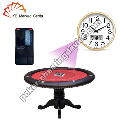 High-Performance Clock Long Distance Spelkaartscanner