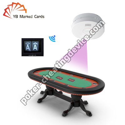 Rookdetector Verborgen pokercamera Lang afstands scannen voor pokerspelers