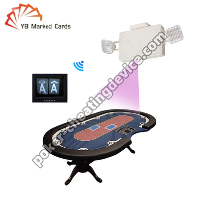 Noodlamp Verborgen scanner voor discrete poker game monitoring