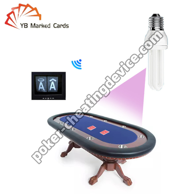 Daglichtlamp Verborgen draadloze scanner Camera voor discrete poker kaart scannen