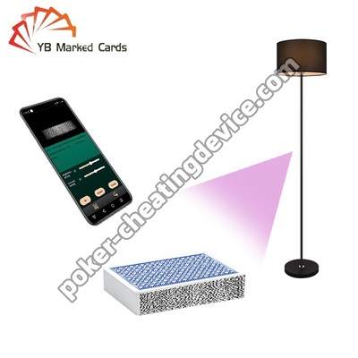 Verbeter discreet spelen met vloerlamp verborgen speelkaartscanners