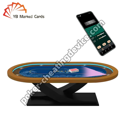 Discreet Poker Table Verborgen Camera Scanner Voor Verbeterde Gameplay