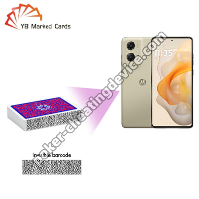 CVK 500 Moto G Stylus Marked Cards Poker Analyzer Geavanceerd Poker Scanning Systeem