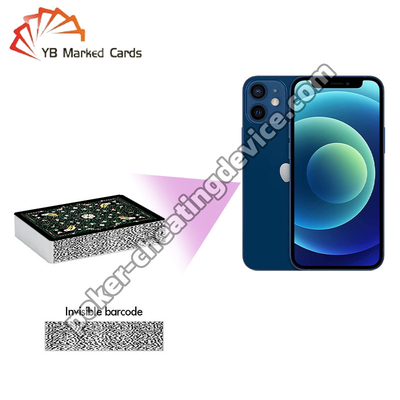 CVK 350 iPhone 12 Mini Spelkaarten Analyzer Voor Poker Cheat Card Scanner