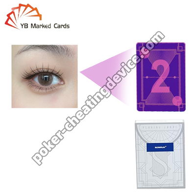 Infrarood contactlenzen voor casinospellen