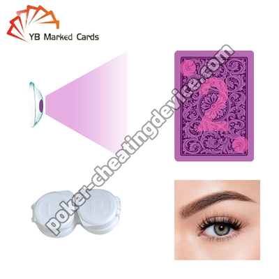 De beste infrarood contactlenzen voor poker. Onverslaanbare voorsprong in live games.
