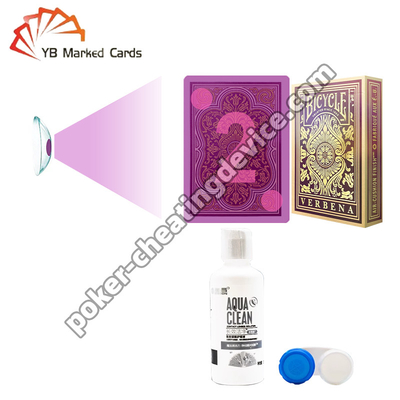 Infrarood contactlenzen voor Texas Hold'Em Poker Ultimate Cheat Tool