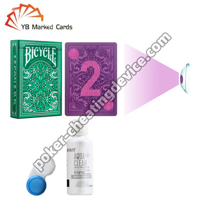 Infrarood contactlenzen voor gemarkeerde kaarten Uw geheim om poker te winnen