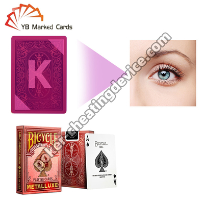 Infrarood contactlenzen voor casinospellen domineren poker omaha blackjack