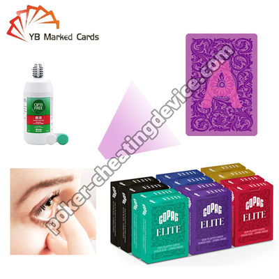 Copag Elite 100% Plastic Infrarood gemarkeerde speelkaarten