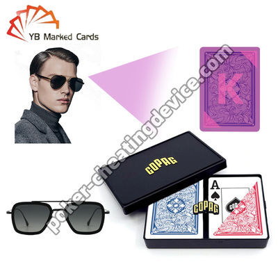 Copag Legacy Series Infrarood gemarkeerde speelkaarten Rood / Blauw Deck Set