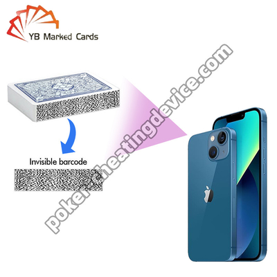 AKK K5 Poker Analyzer Iphone Voor Barcode gemarkeerde Kaarten Decks