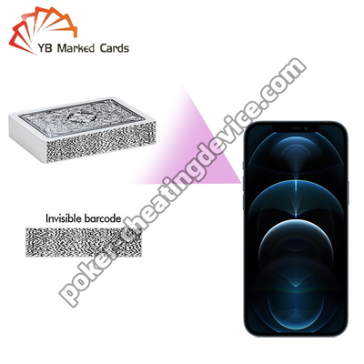 AKK A5 Barcode Poker Analyzer voor Barcode Side Marked Cards