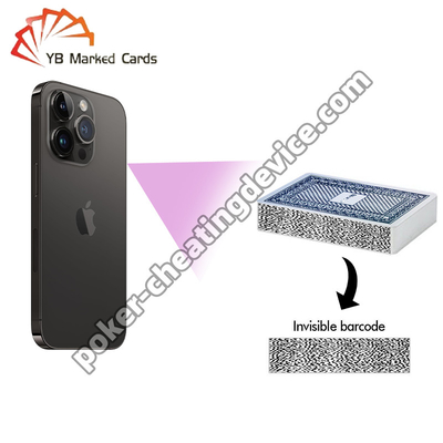 AKK A7 Poker Analyzer Iphone Voor Barcode gemarkeerde Kaarten Decks