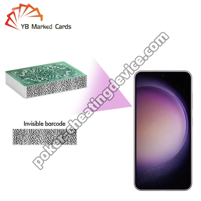 AKK A6 Android Phone Analyzer voor Barcode Side Marked Cards