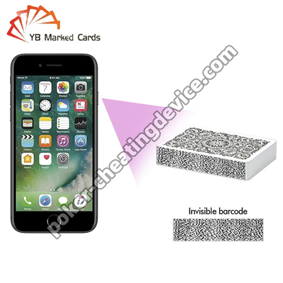 AKK A1 Poker Cheating Cards Scanner Poker Analyzer Voor Barcode gemarkeerde decks