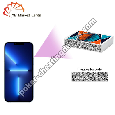 AKK K4 Marked Card Decks Analyzer voor barcode speelkaarten