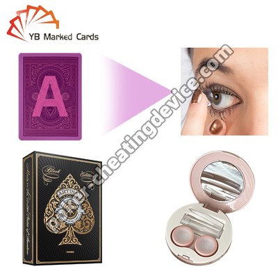 Cheat Cards Lenses Invisible Ink Detection voor gemarkeerde kaarten