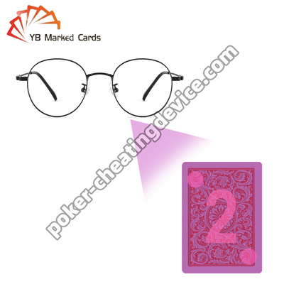 Poker Cheat Glasses Ultimate Invisible Ink Detection voor gemarkeerde kaarten