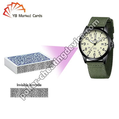 Bekijk Poker Kaart Camera Ultimate Poker Scanner Voor Onzichtbaar Bedrog