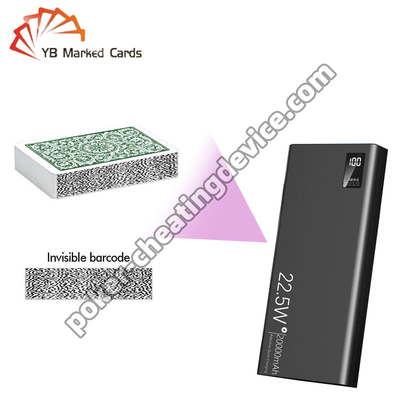 Power Bank Verborgen Poker Cheat Camera Voor Poker Winner Analyzer