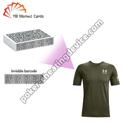 Professionele T-Shirt Poker Kaarten Scanner Voor Poker Kaart Analyser