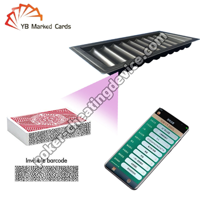 Chip Tray Poker Scanning Camera Voor Poker kaart analysatoren