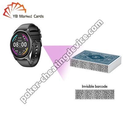 Smartwatch Speelkaarten Scansysteem voor Poker Analyzer Systeem