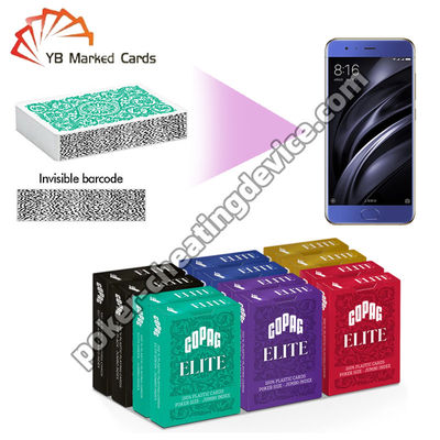 Copag Elite Barcode Poker Cards Jumbo Index Waarde 12 Pack Onzichtbare Barcode Markering