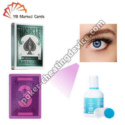 Bicycle Rick Smith Jr. Gemarkeerde Pokerkaarten met Onzichtbare IR Inkt