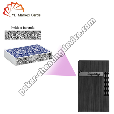 Lichtere Verborgen Poker Cheat Camera voor Gecodeerde Kaarten