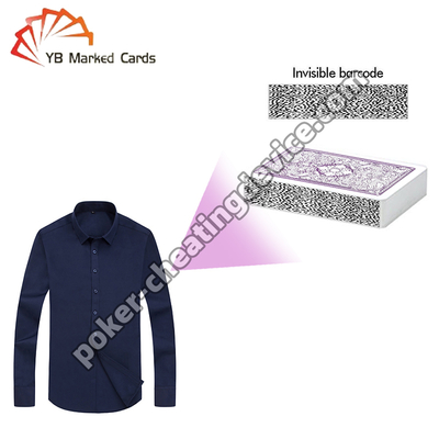 T-shirt poker scanner camera voor onzichtbaar vals spelen